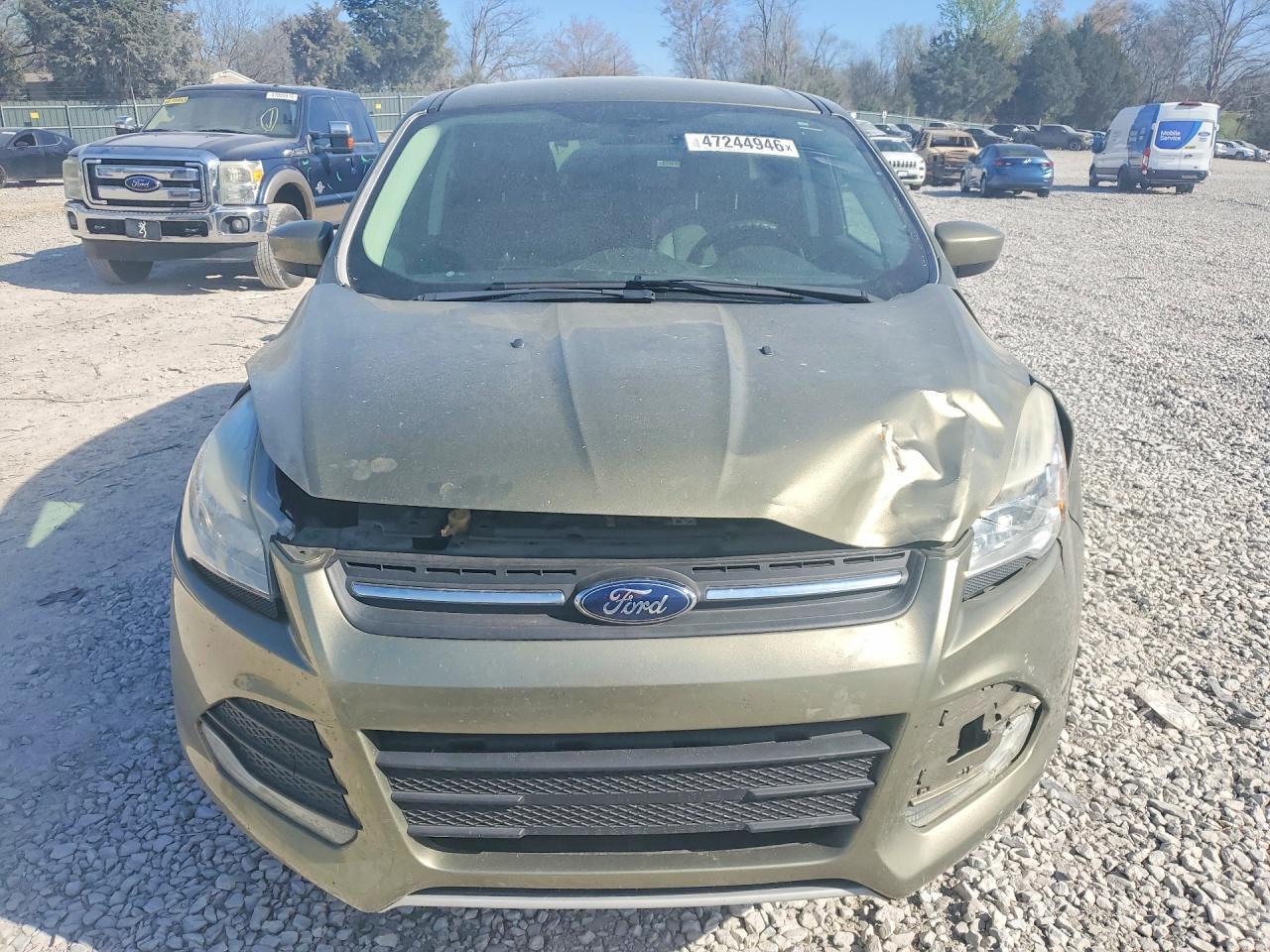 2013 FORD ESCAPE
