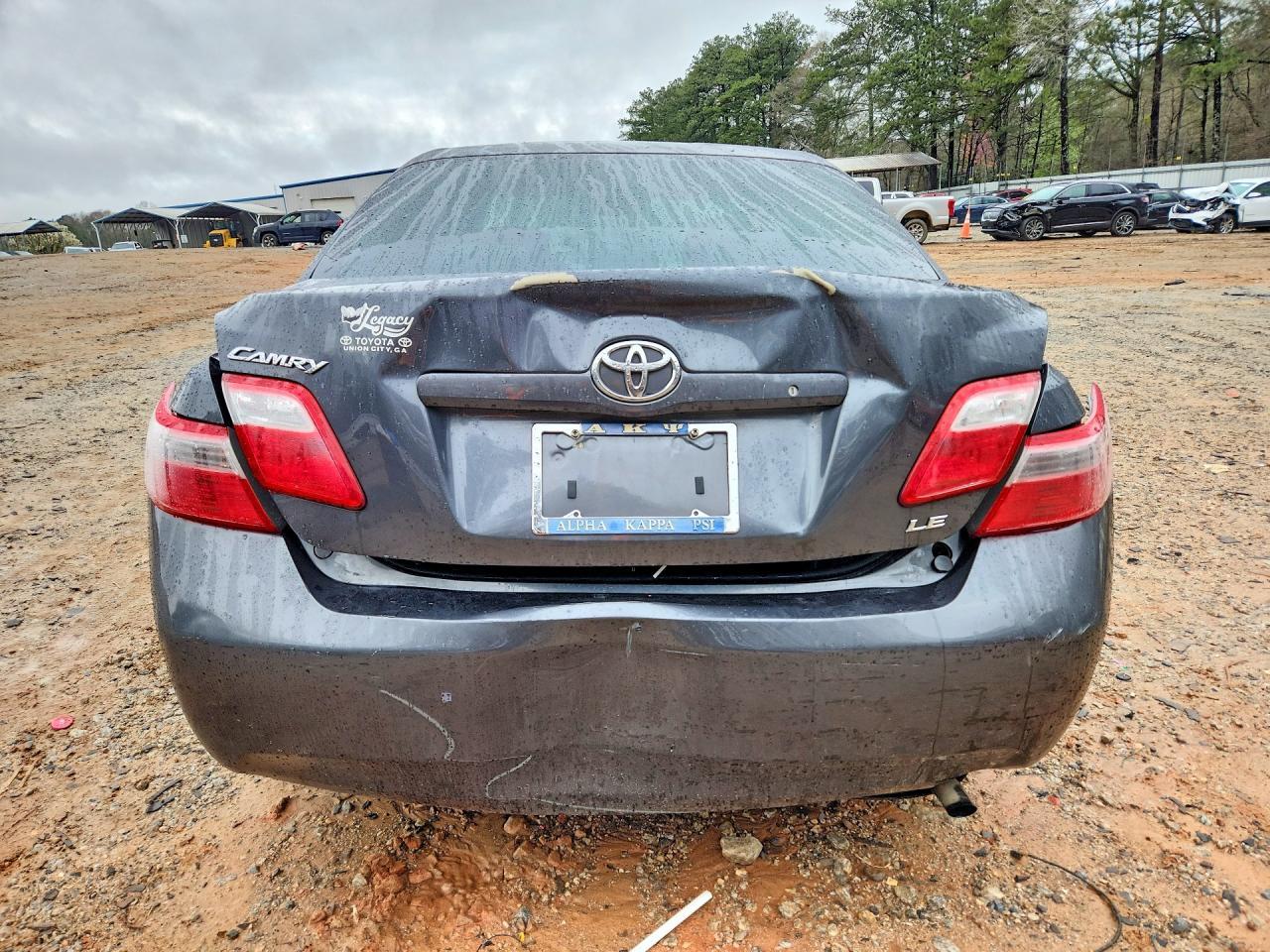2008 TOYOTA CAMRY