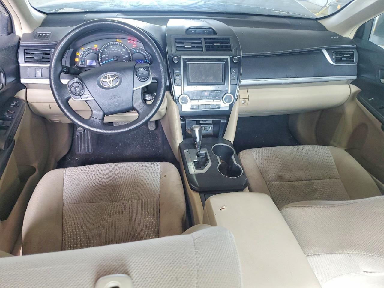 2012 TOYOTA CAMRY