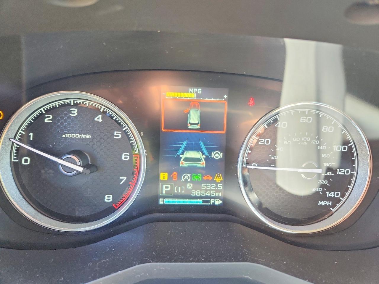 2023 SUBARU FORESTER