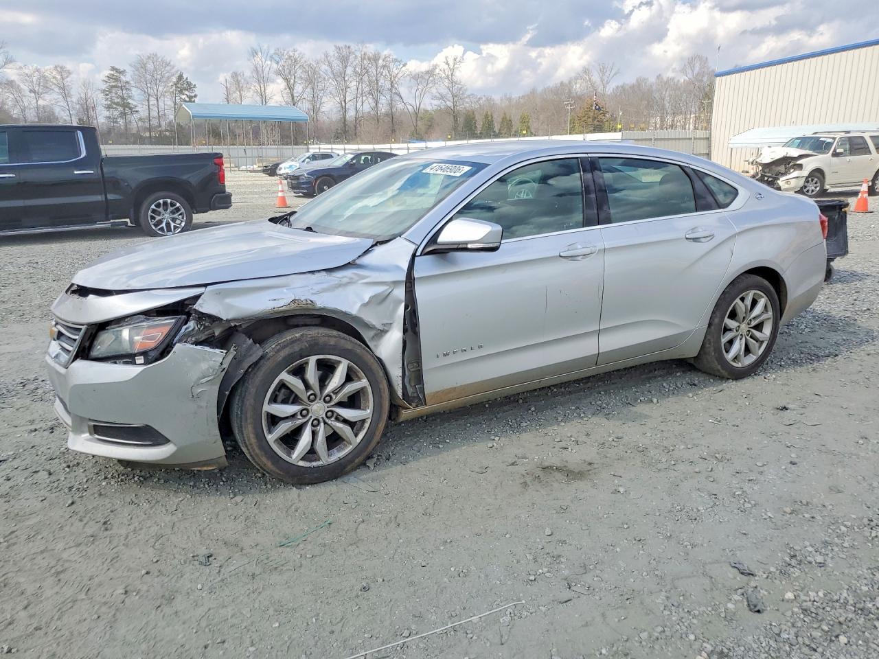 2017 CHEVROLET IMPALA