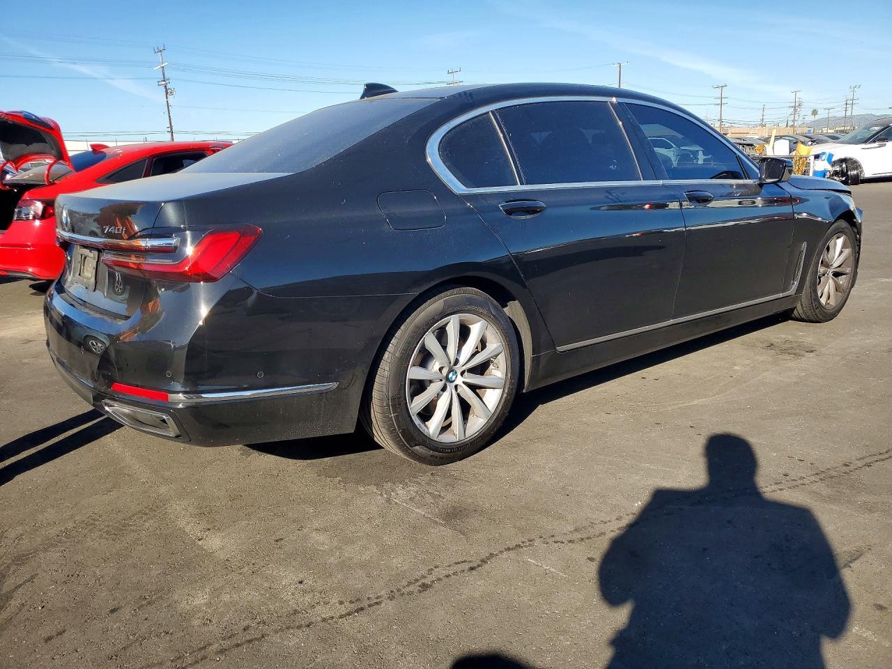 2021 BMW 7 series