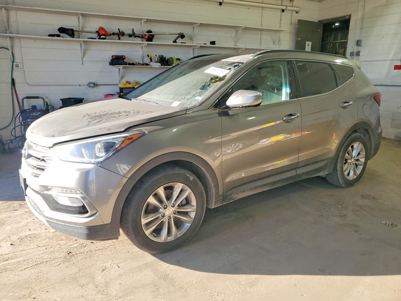 2017 HYUNDAI SANTA FE