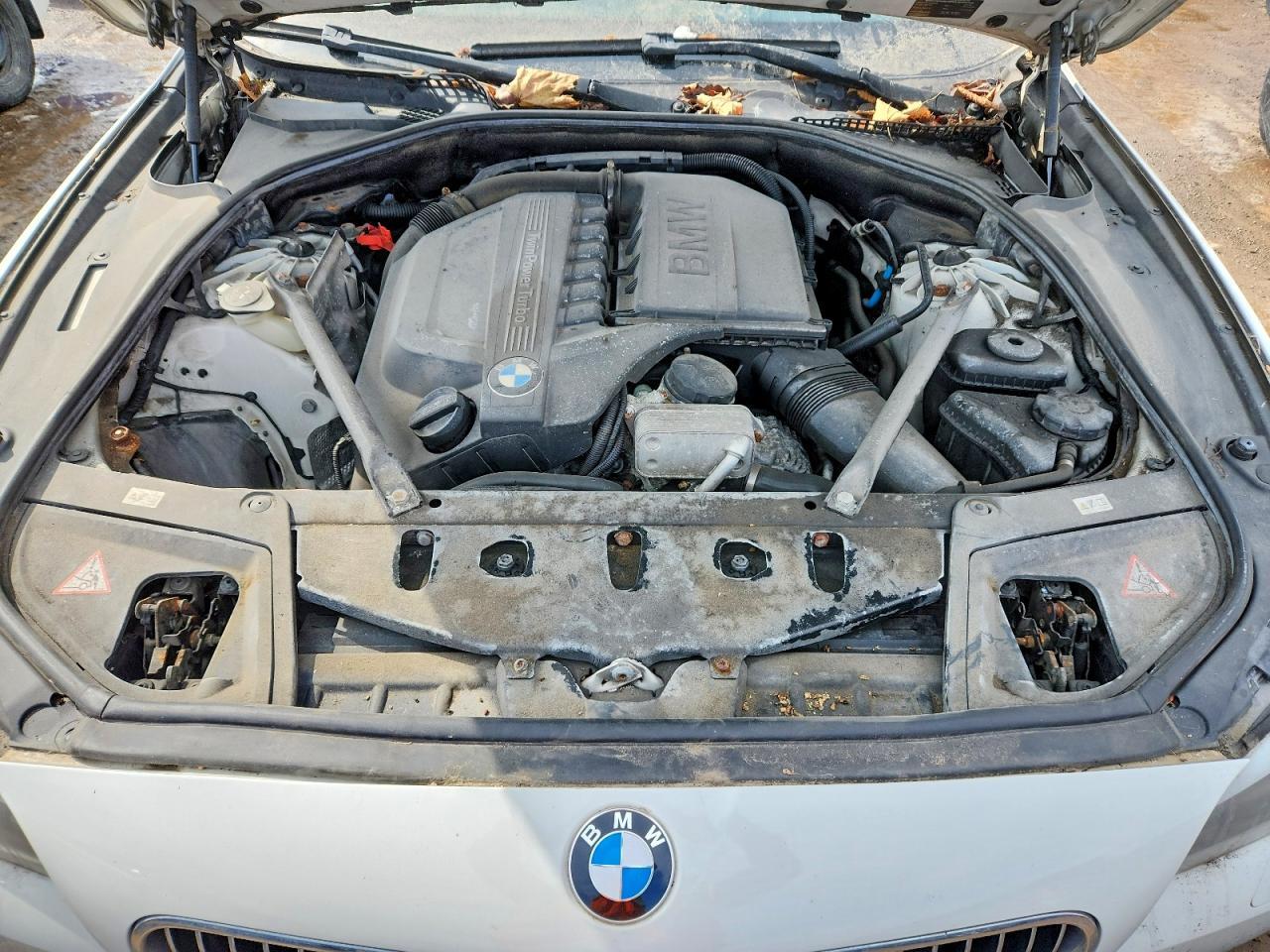 2012 BMW 5 series