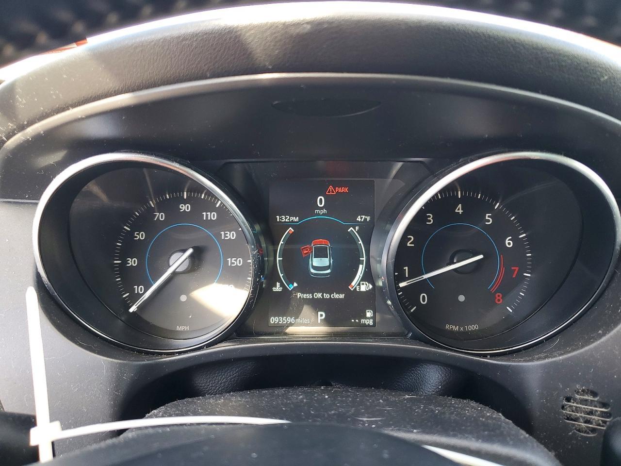 2019 JAGUAR F-Pace