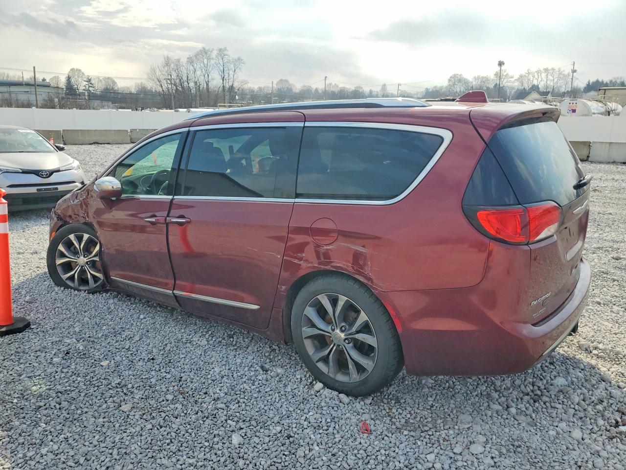 2020 CHRYSLER Pacifica