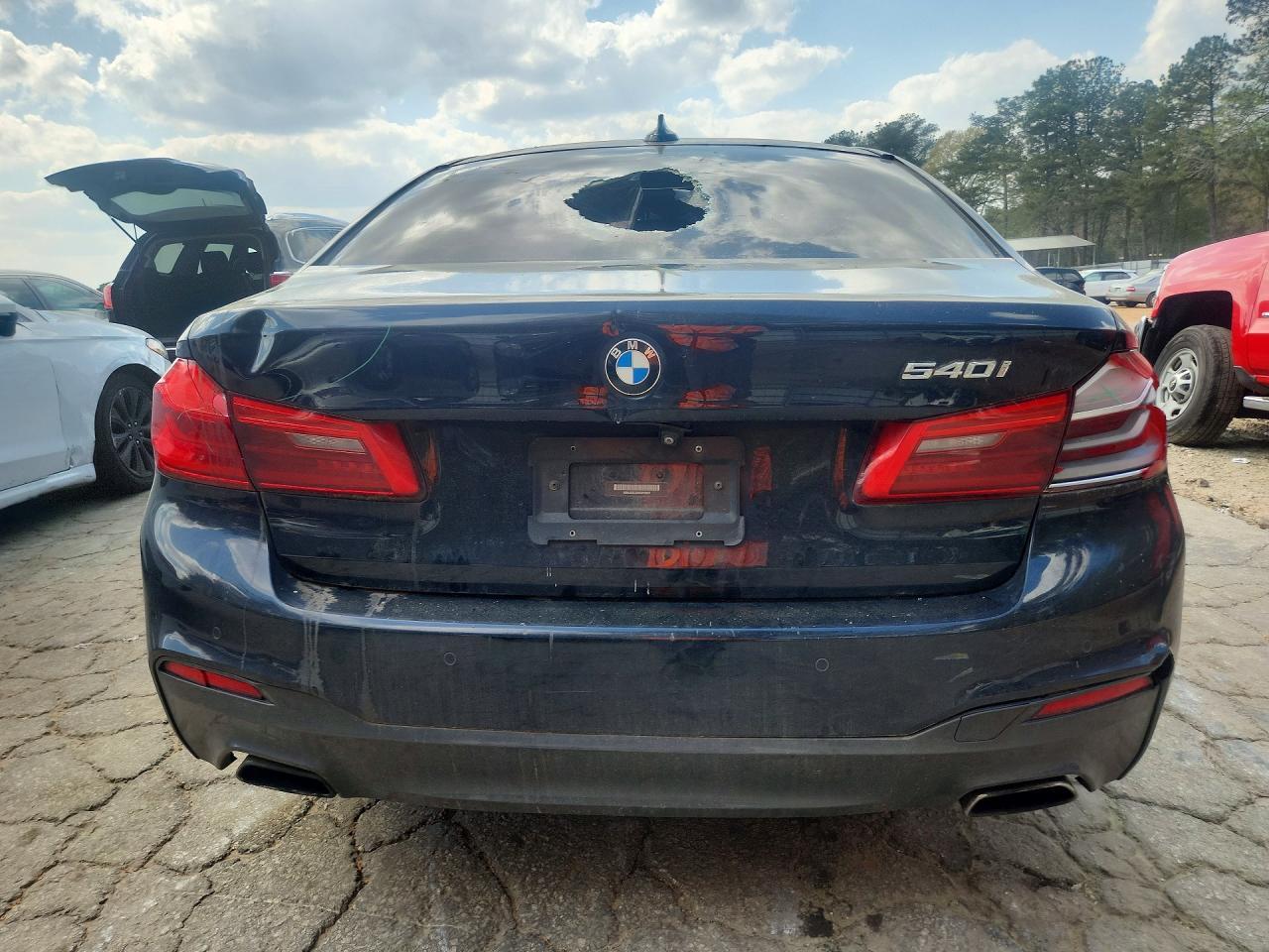 2017 BMW 5 series