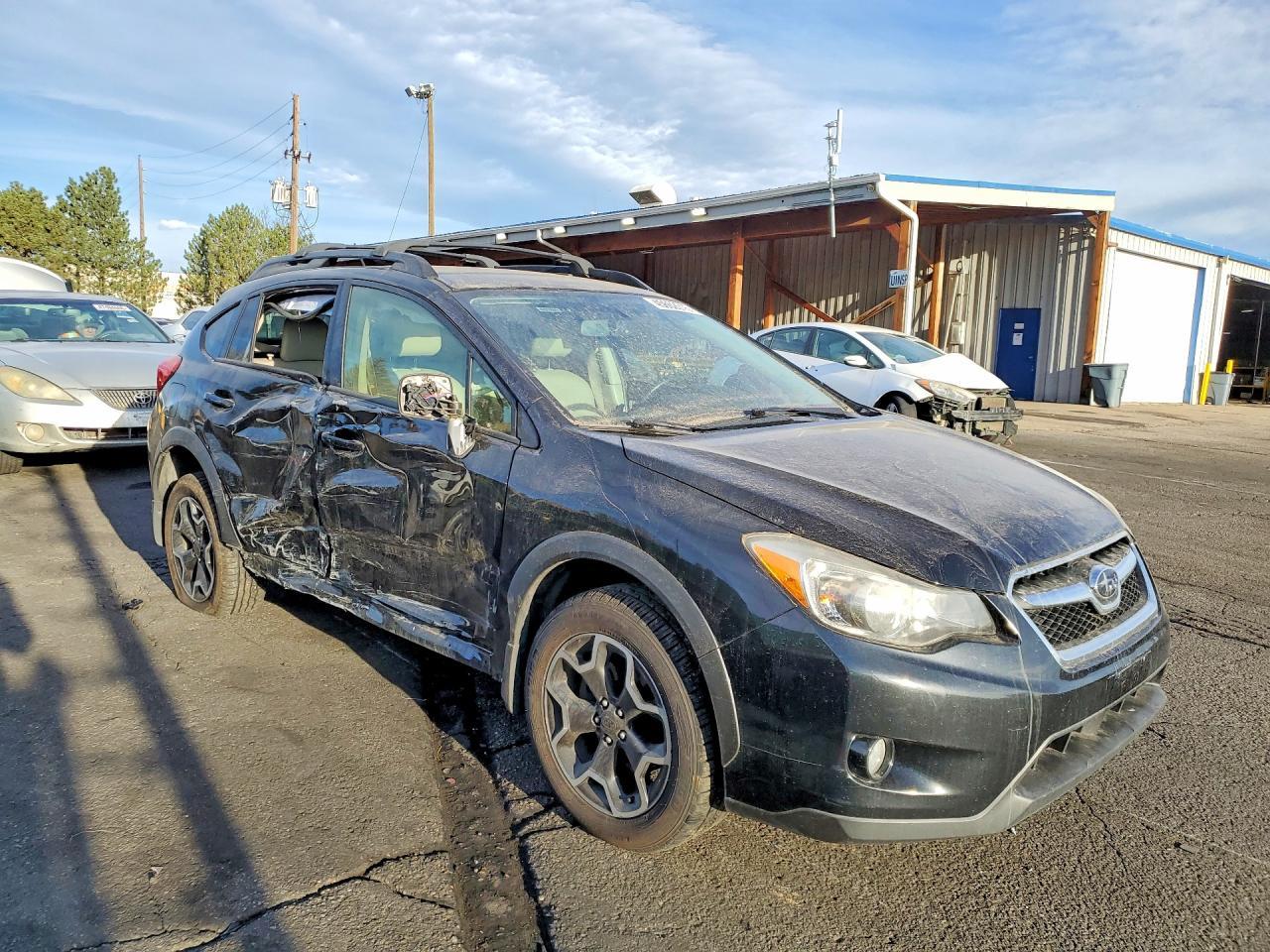 2014 Suba Xv Crosstrek