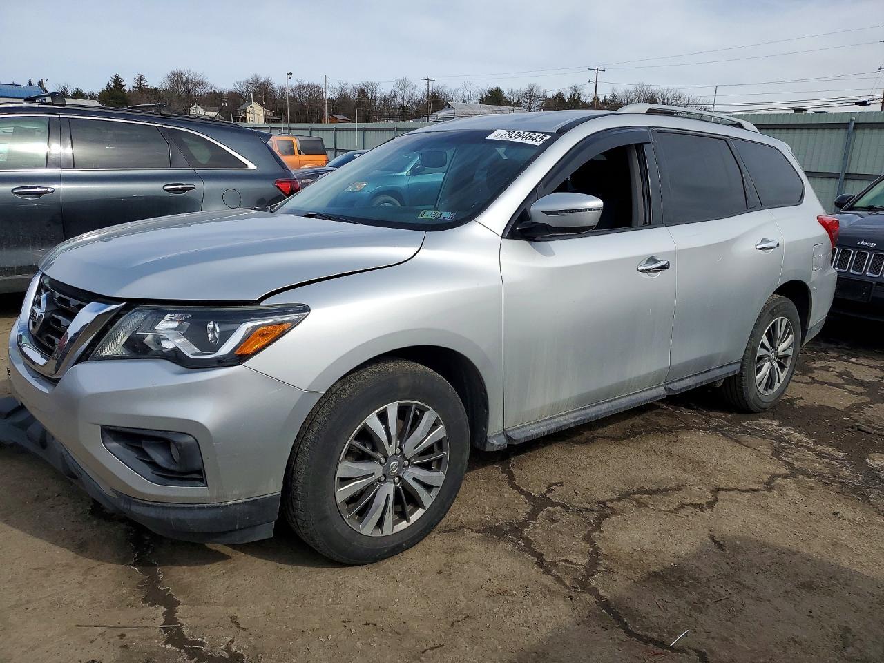 2018 NISSAN PATHFINDER