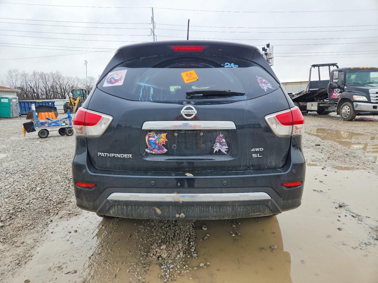 2014 NISSAN PATHFINDER