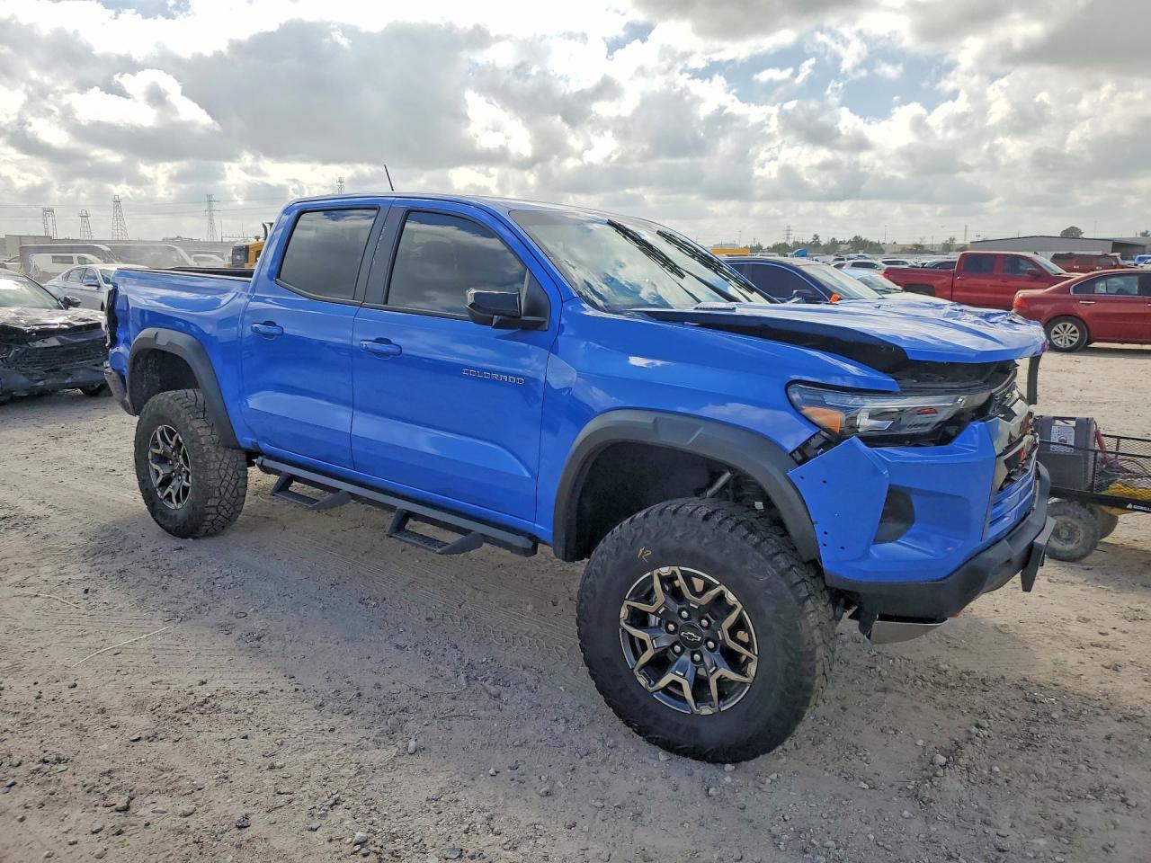 2025 CHEVROLET COLORADO