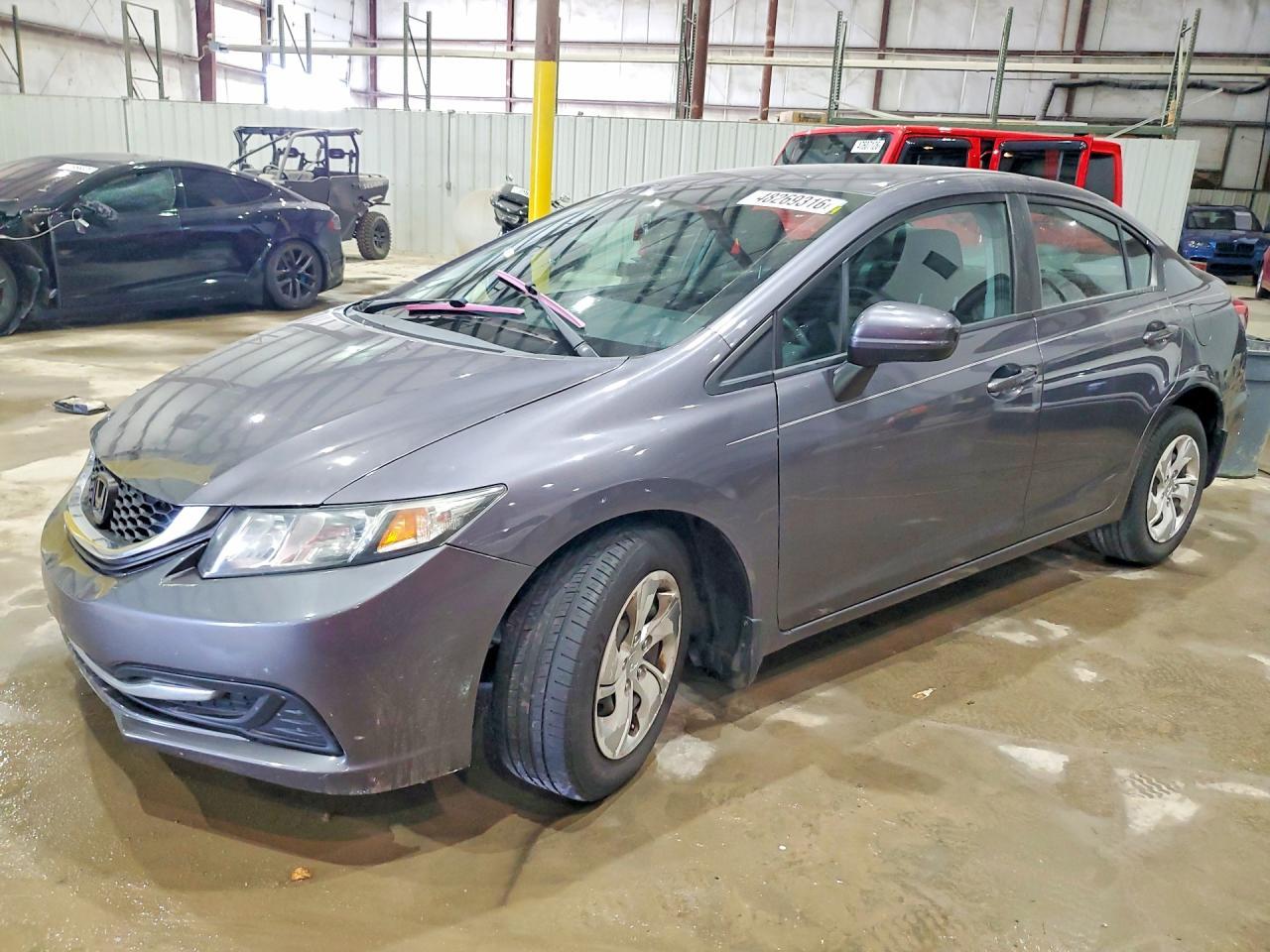 2014 HONDA CIVIC