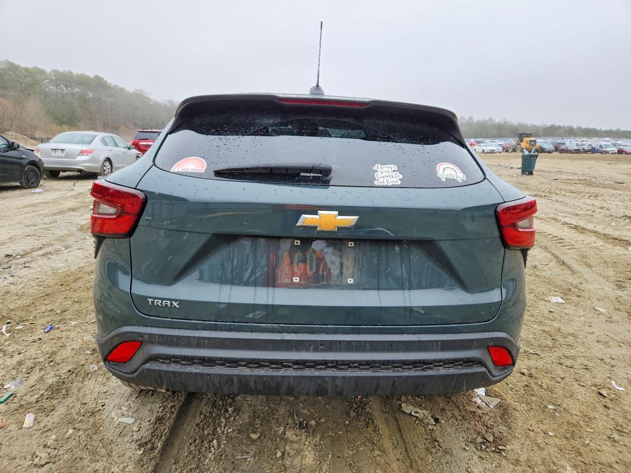 2025 CHEVROLET TRAX