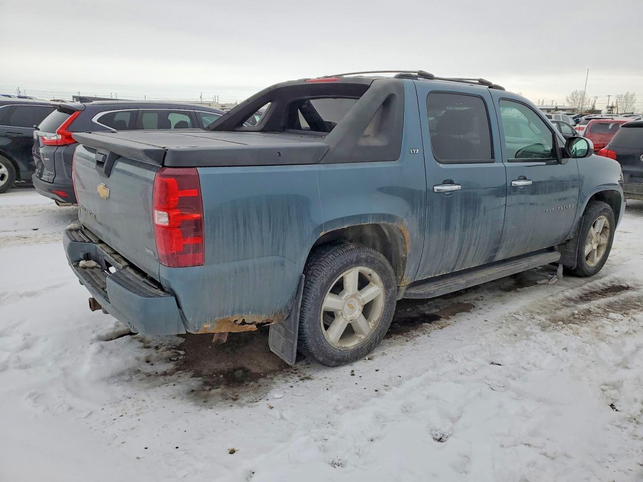 2008 CHEVROLET Avalanche