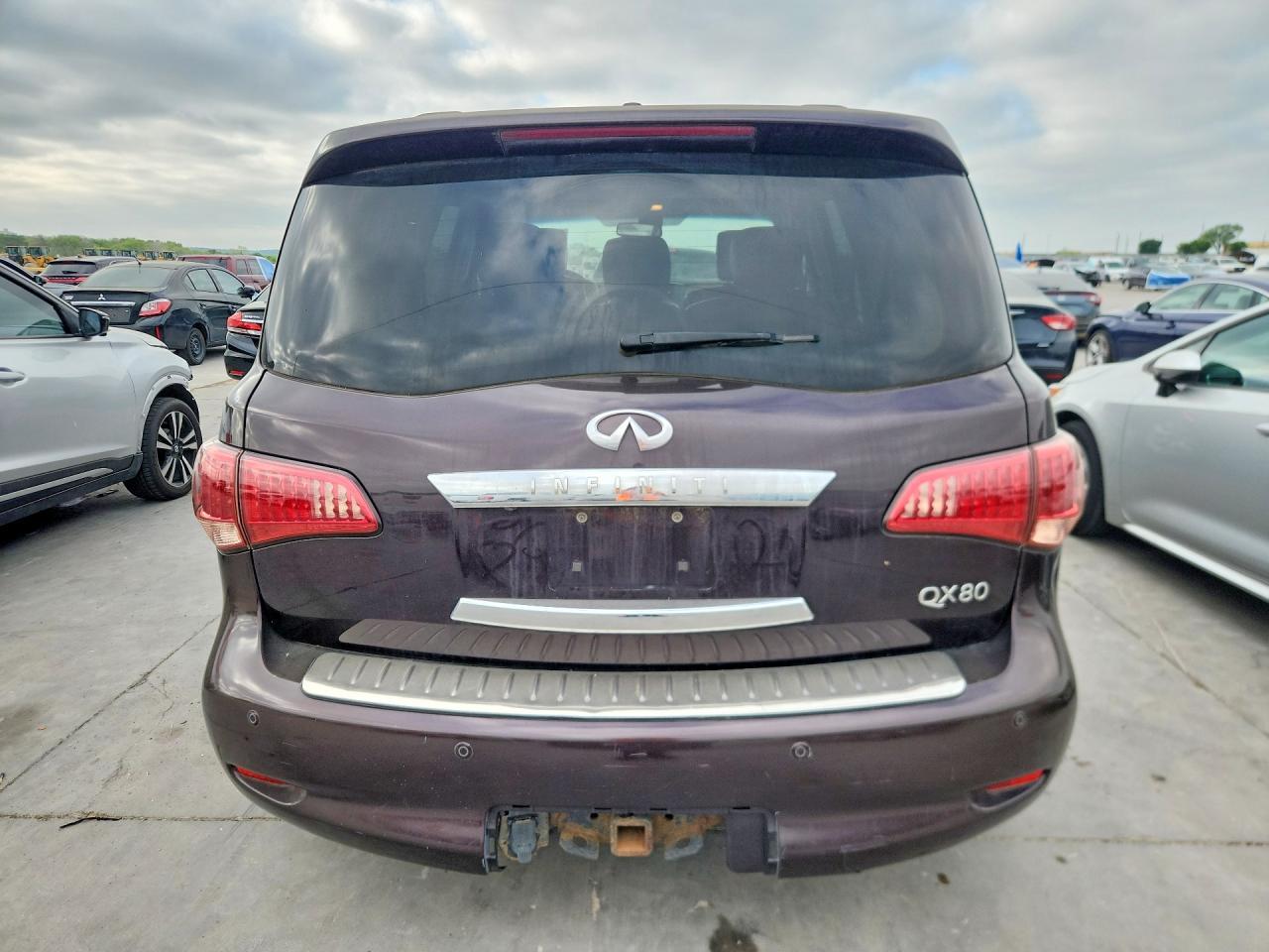 2014 INFINITI QX80