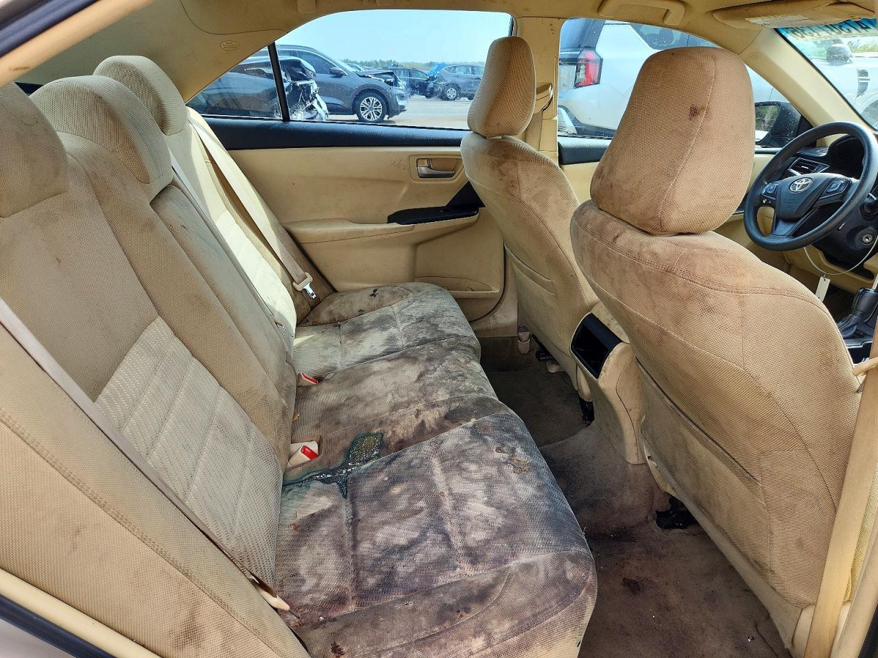 2015 TOYOTA CAMRY