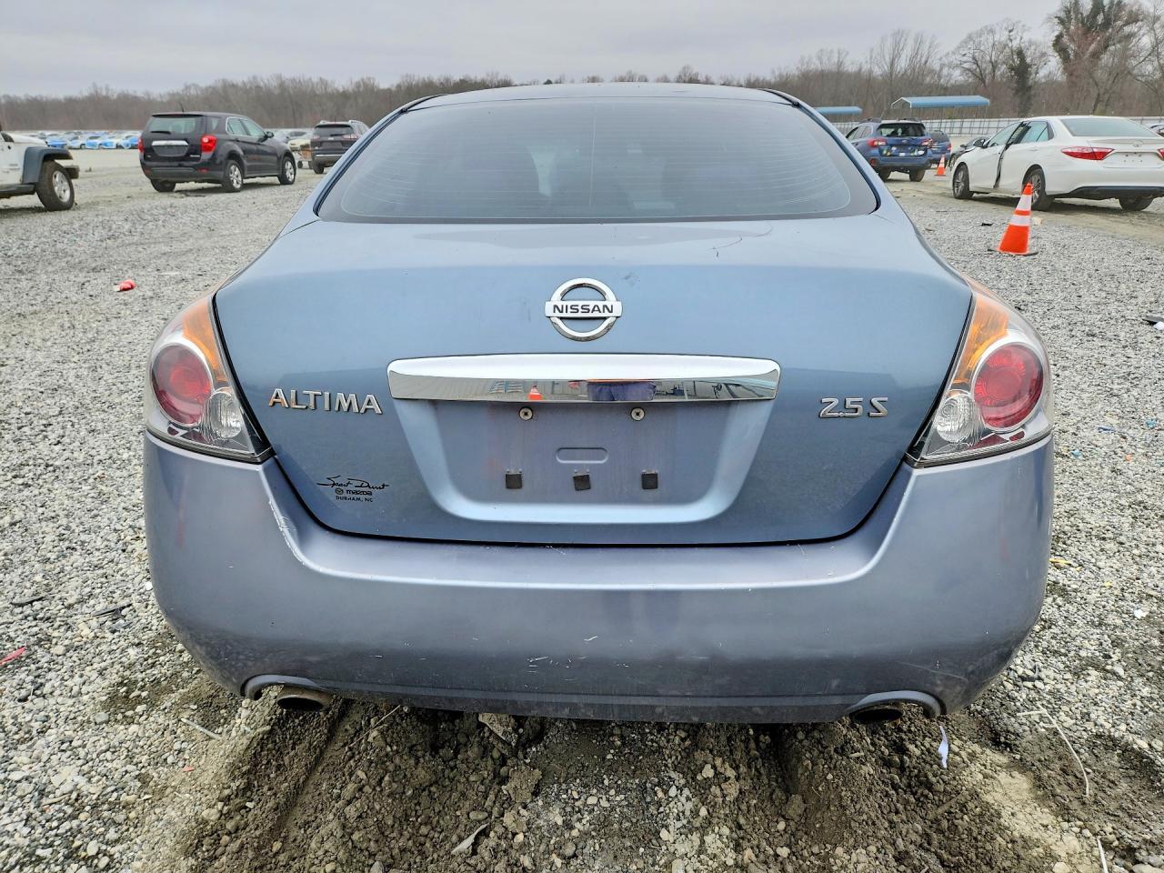 2011 NISSAN ALTIMA
