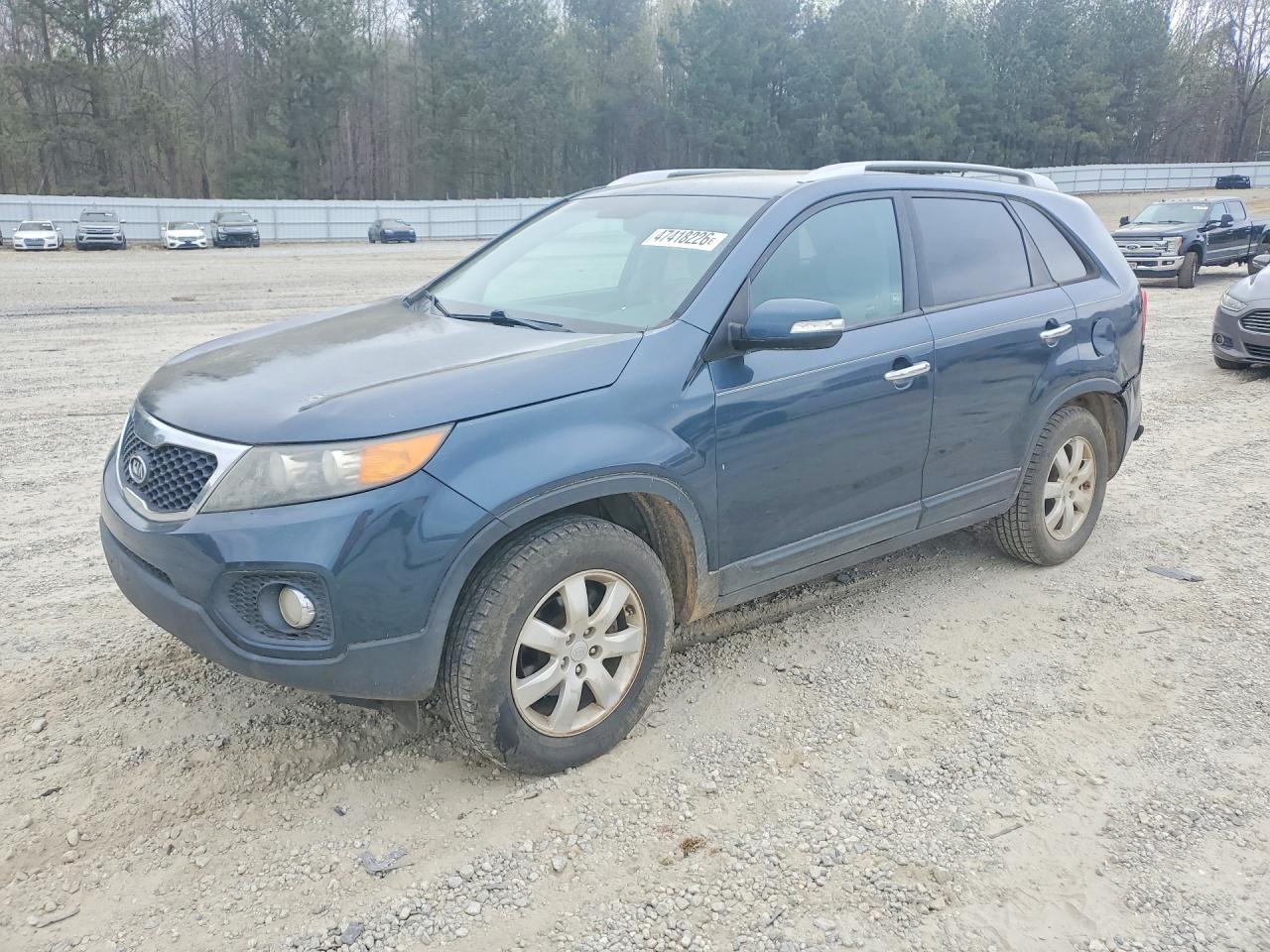 2011 KIA SORENTO