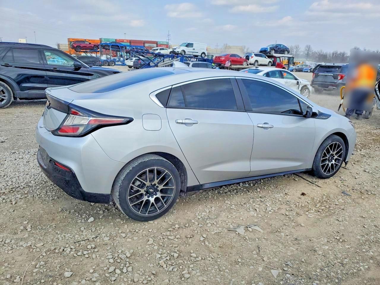 2017 CHEVROLET VOLT