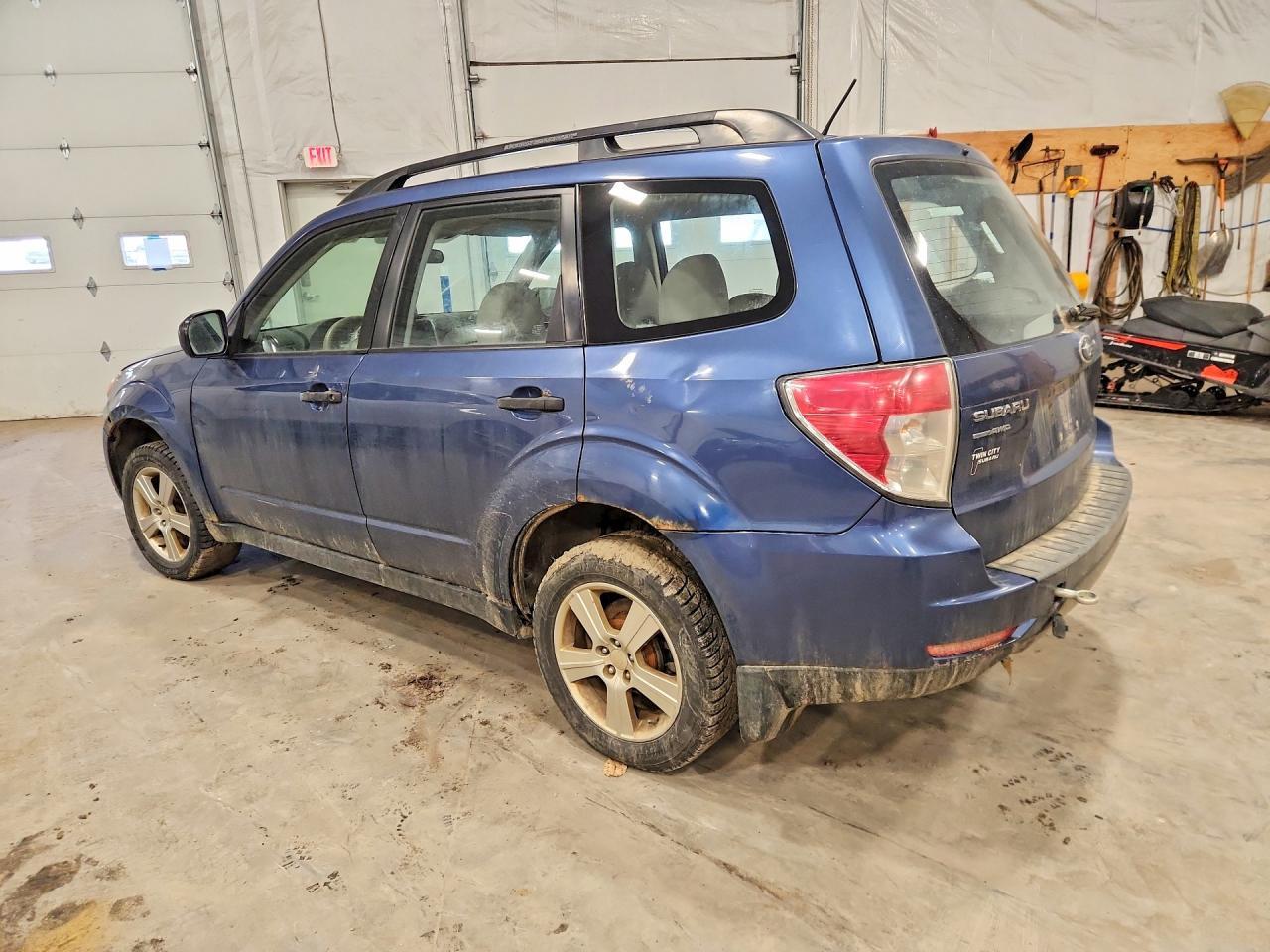 2013 SUBARU FORESTER