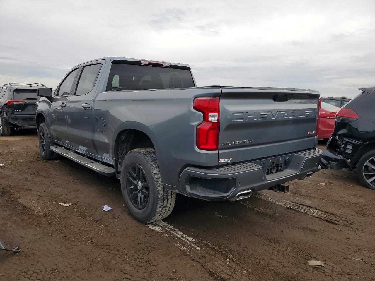 2021 CHEVROLET Silverado