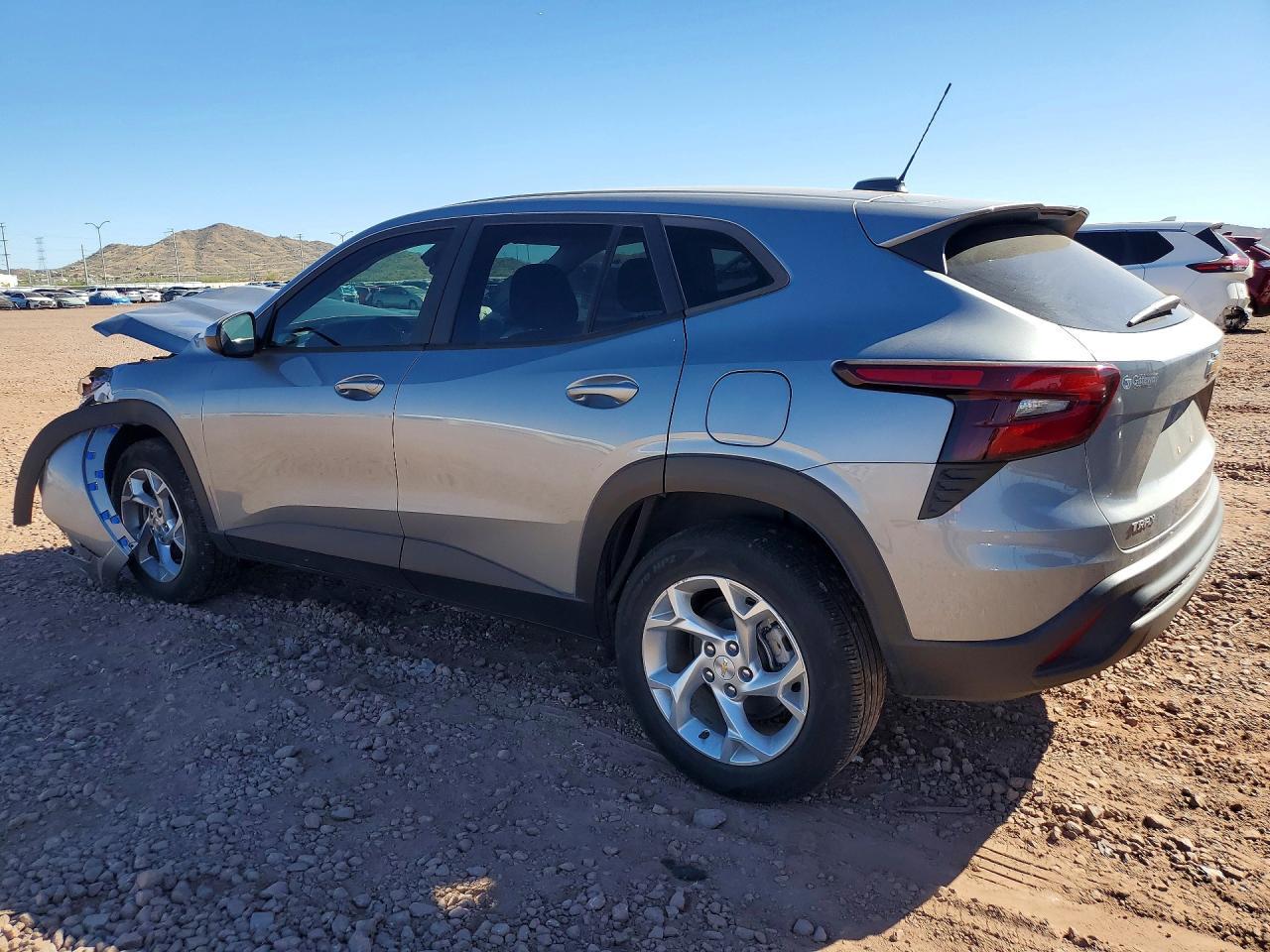 2024 CHEVROLET TRAX