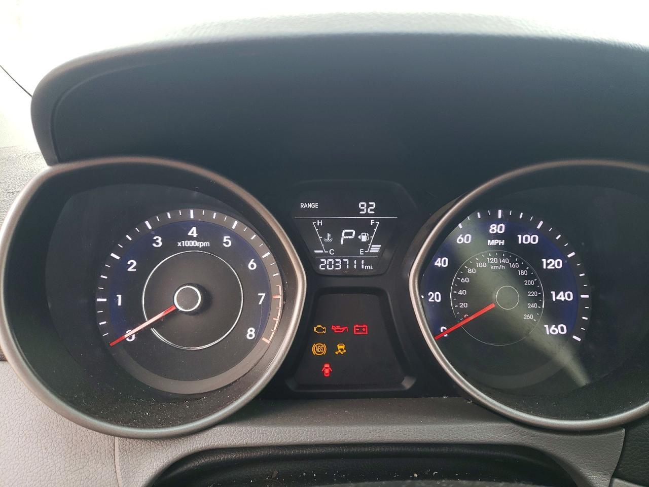 2016 HYUNDAI ELANTRA