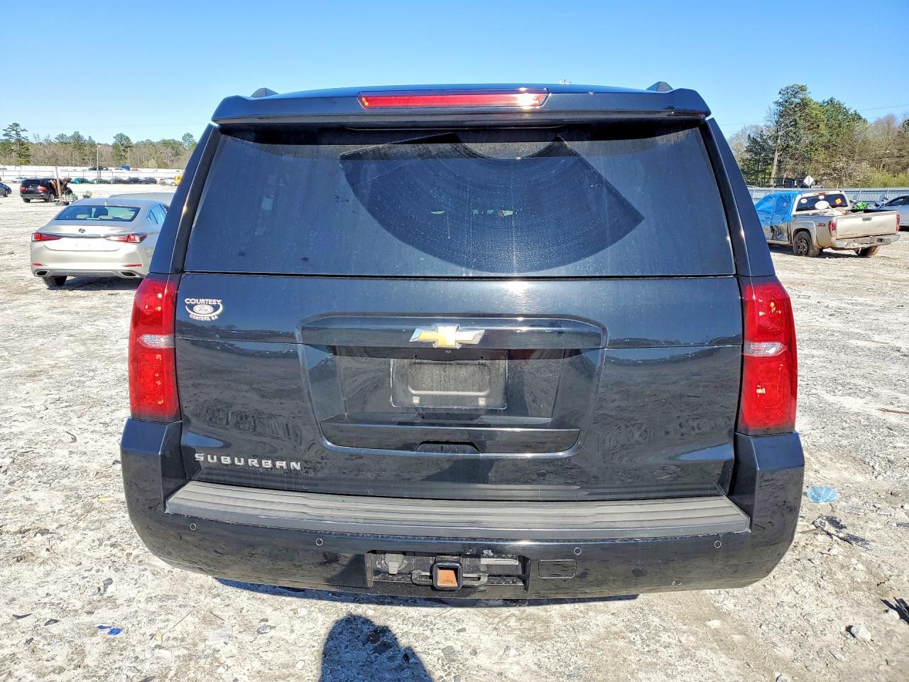 2015 CHEVROLET Suburban
