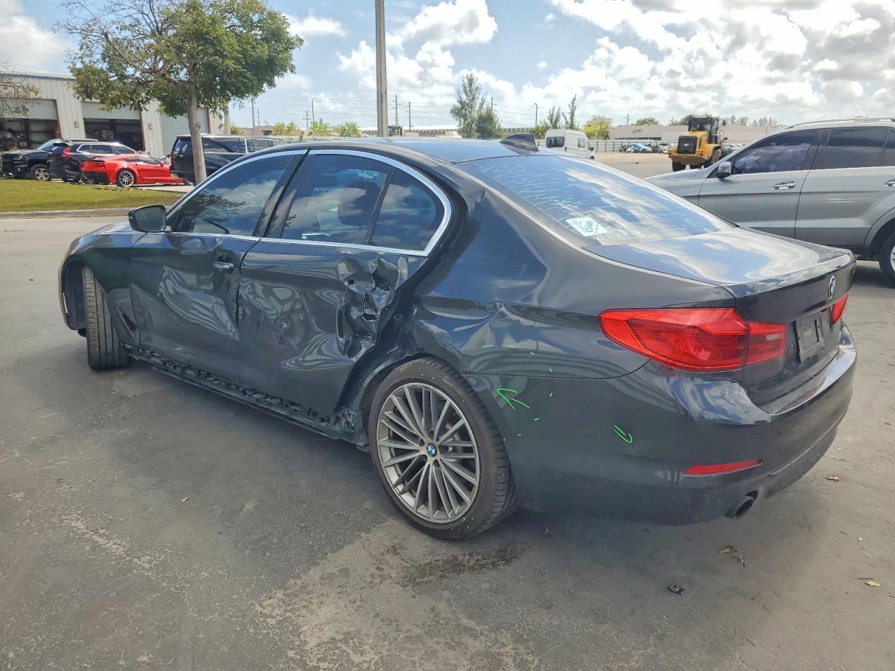 2017 BMW 5 series
