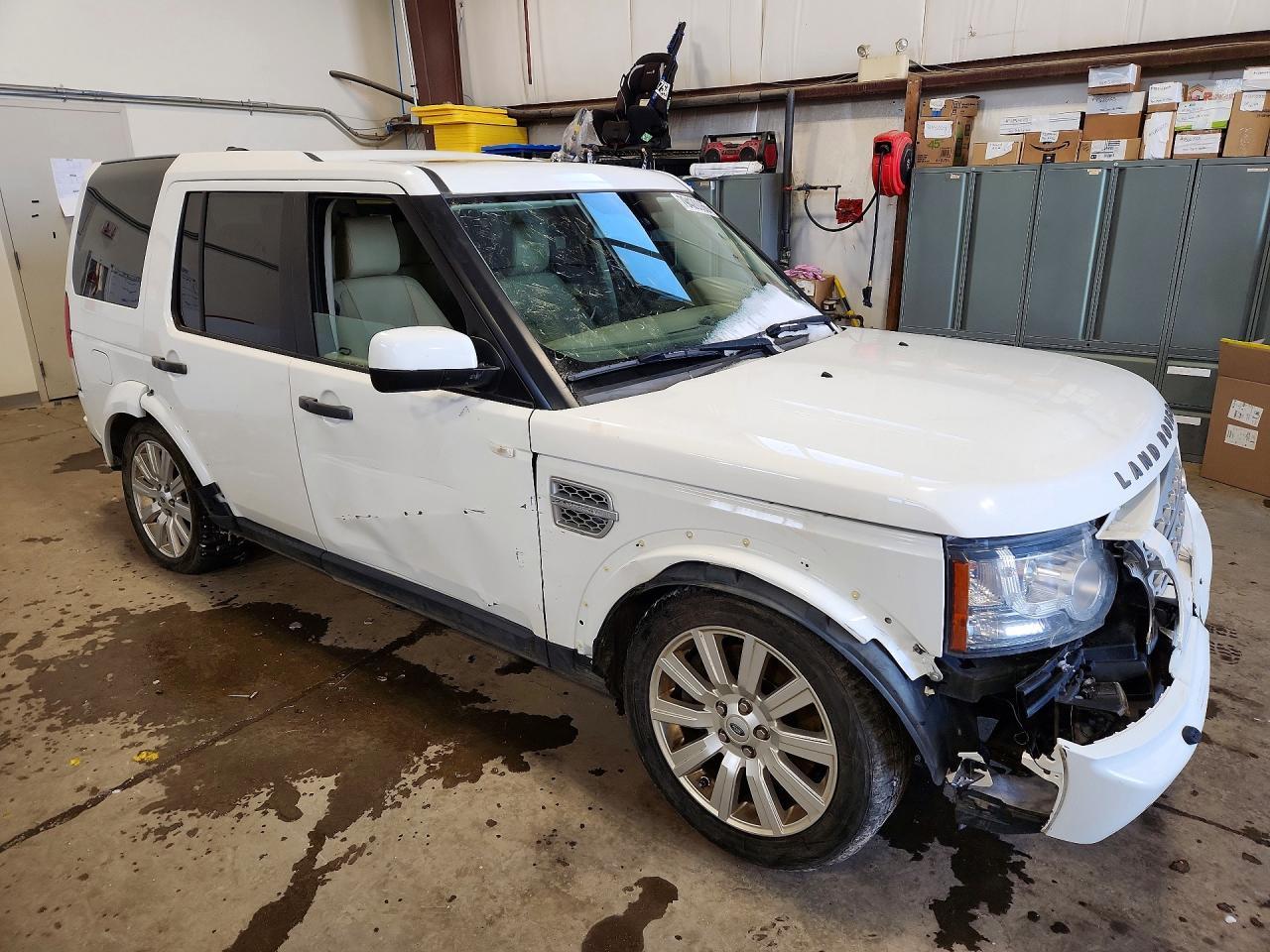 2012 LAND ROVER LR4