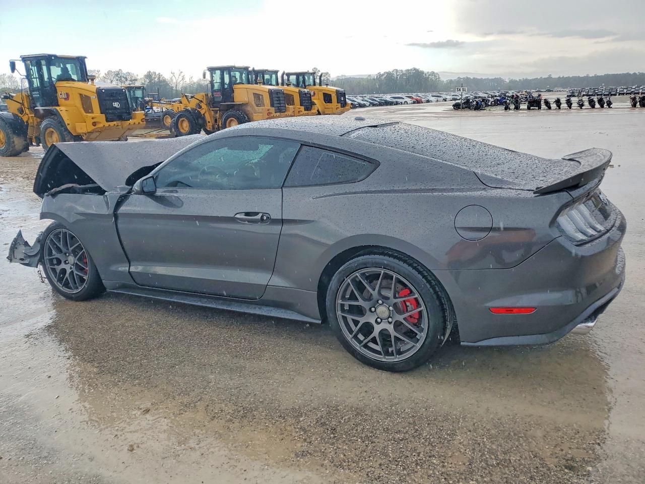 2020 FORD MUSTANG
