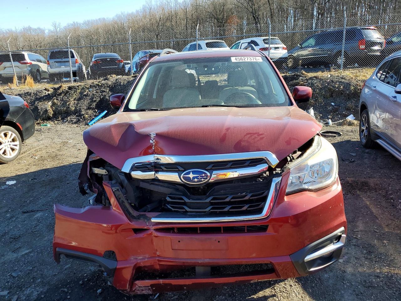 2017 SUBARU FORESTER