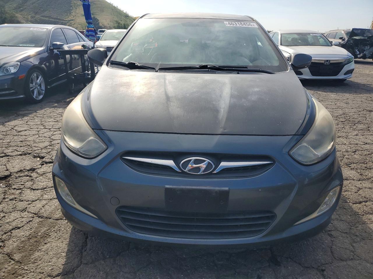 2012 HYUNDAI ACCENT