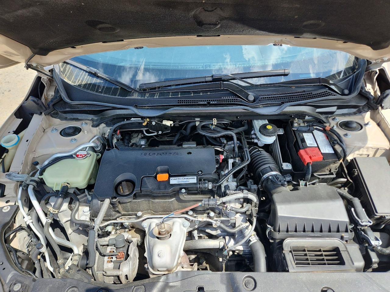 2017 HONDA CIVIC