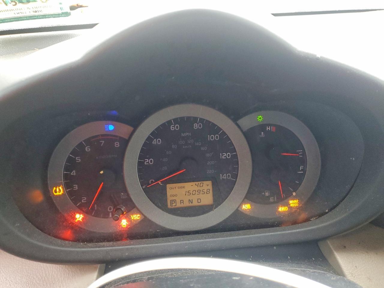 2008 TOYOTA RAV4
