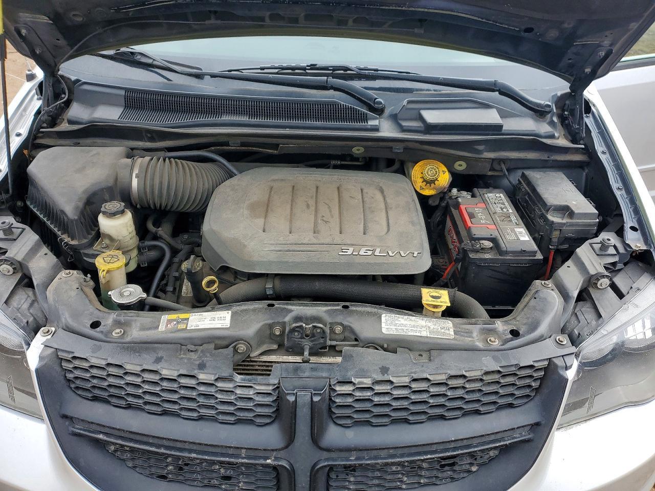 2014 DODGE GRAND CARAVAN
