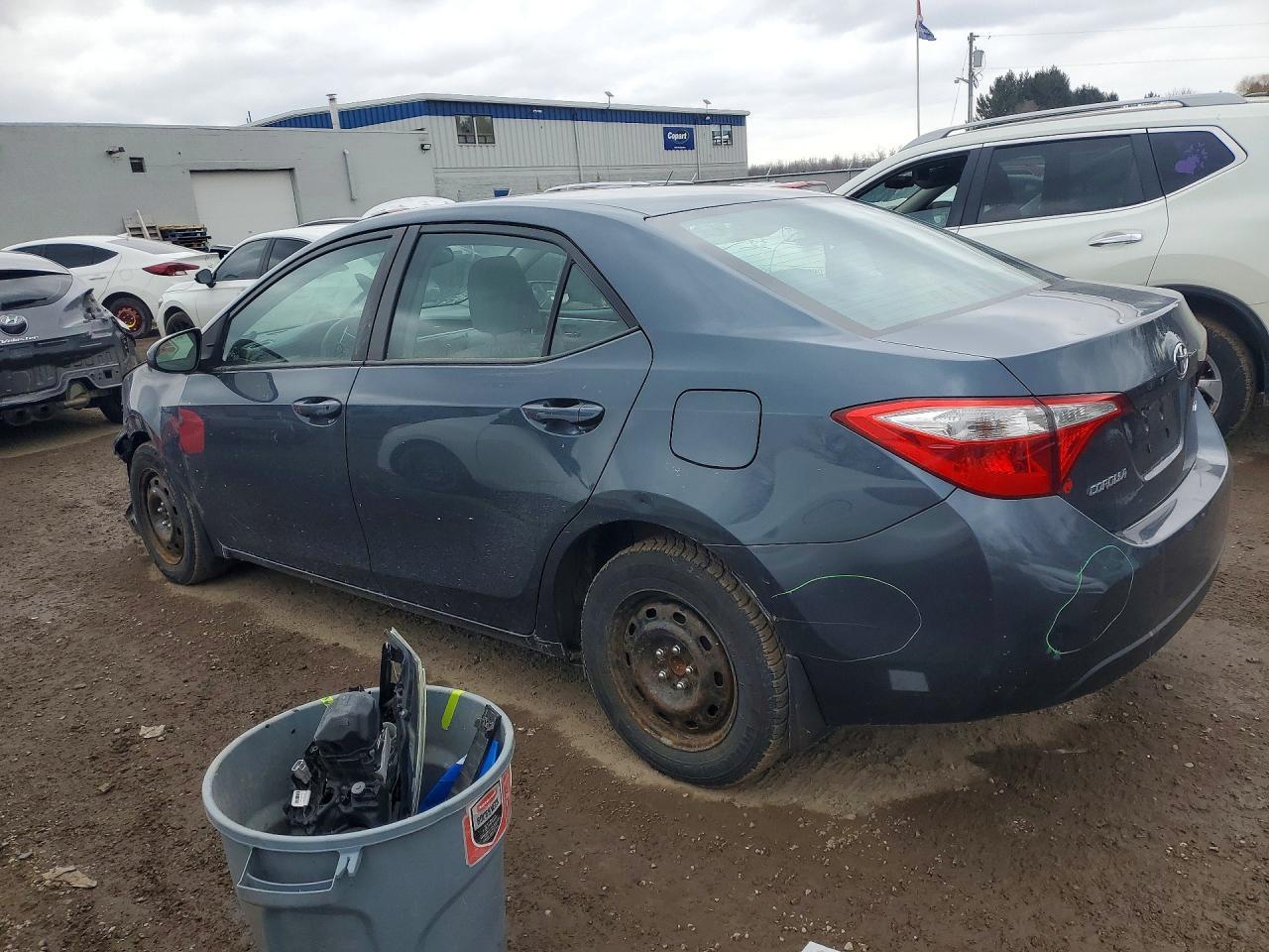 2016 TOYOTA COROLLA