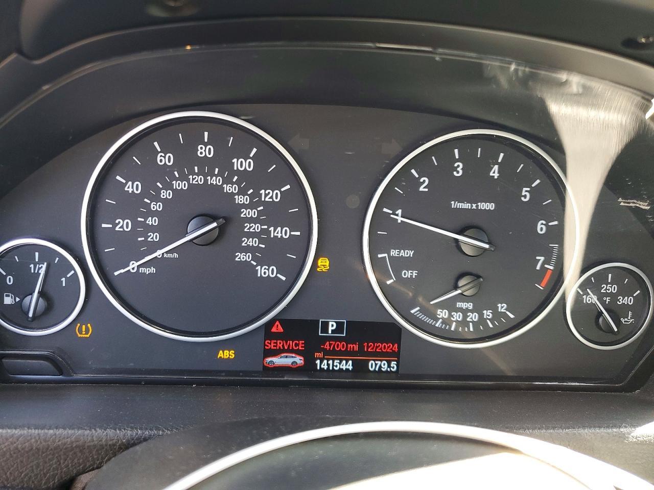 2015 BMW 3 SERIES