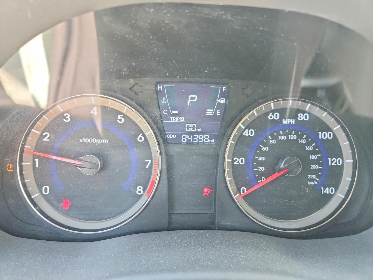 2014 HYUNDAI ACCENT