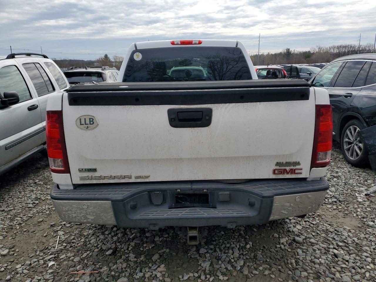 2011 GMC Sierra