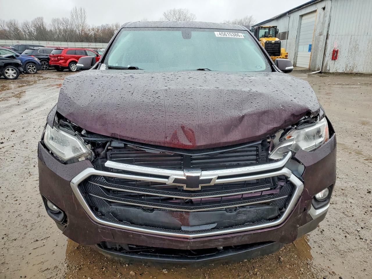 2018 CHEVROLET TRAVERSE