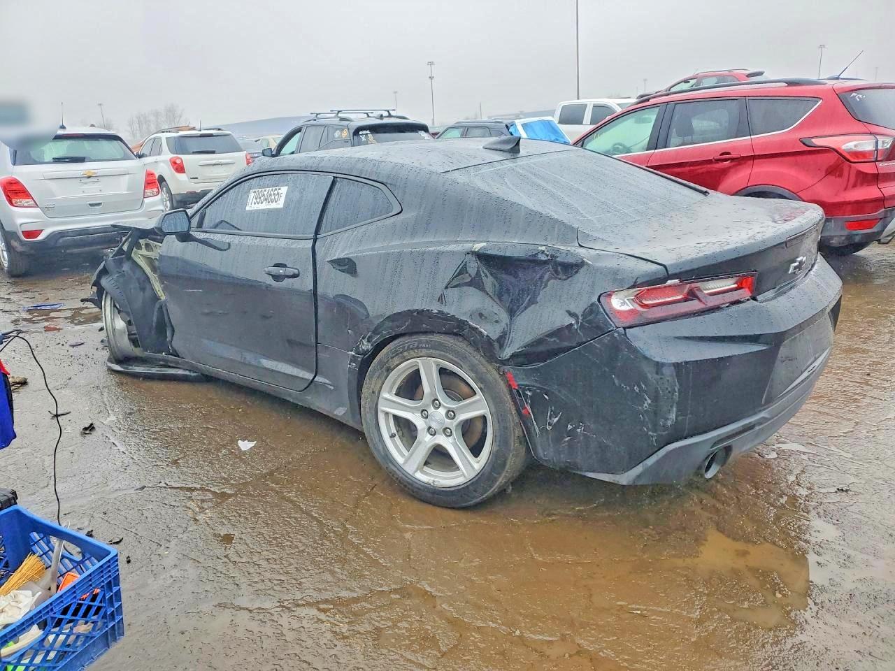 2017 CHEVROLET Camaro