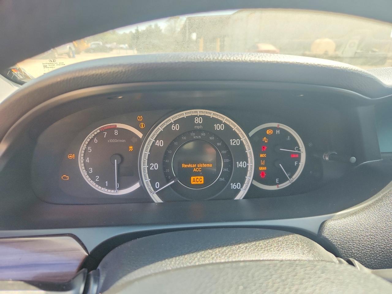 2017 HONDA ACCORD
