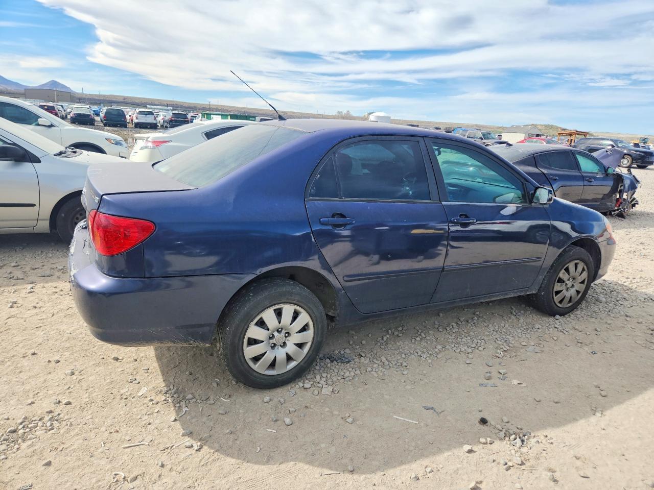 2004 TOYOTA COROLLA