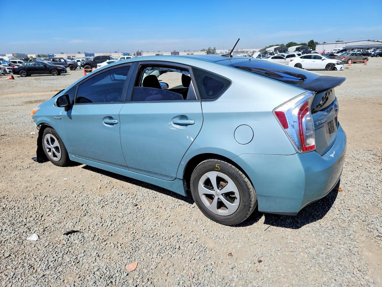 2014 TOYOTA PRIUS