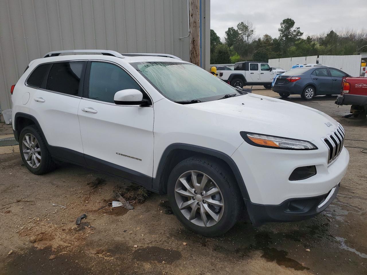 2018 JEEP CHEROKEE