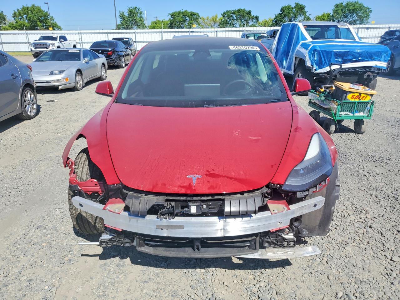2021 TESLA MODEL 3