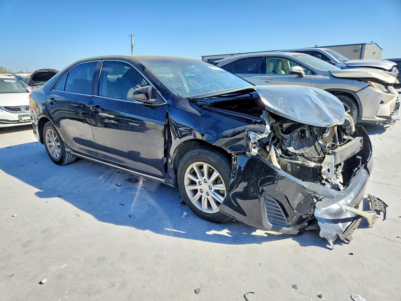 2012 TOYOTA CAMRY