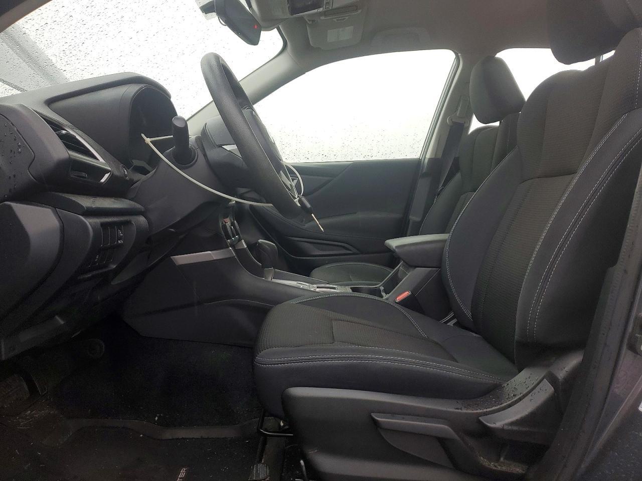 2020 SUBARU FORESTER