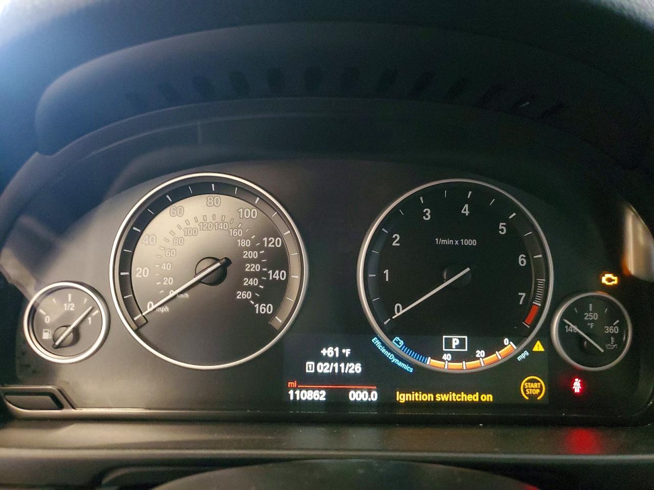 2016 BMW 5 series